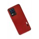 Newface Realme 8 Kılıf Loop Deri Silikon - Kırmızı Newface Realme 8 Kılıf Loop Deri Silikon - Kırmızı
