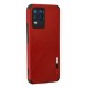 Newface Realme 8 Kılıf Loop Deri Silikon - Kırmızı Newface Realme 8 Kılıf Loop Deri Silikon - Kırmızı
