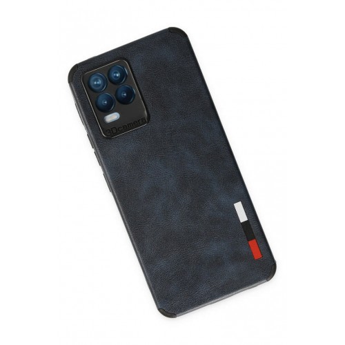 Newface Realme 8 Pro Kılıf Loop Deri Silikon - Lacivert Newface Realme 8 Pro Kılıf Loop Deri Silikon - Lacivert