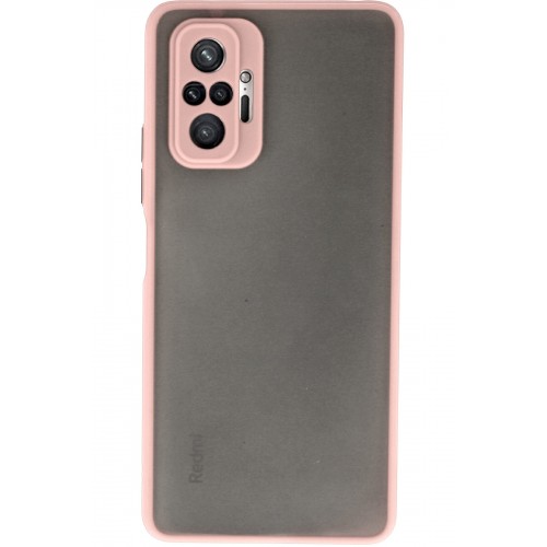 Newface Xiaomi Redmi Note 10 Pro Kılıf Montreal Silikon Kapak - Pembe Newface Xiaomi Redmi Note 10 Pro Kılıf Montreal Silikon Kapak - Pembe