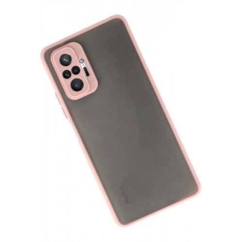 Newface Xiaomi Redmi Note 10 Pro Kılıf Montreal Silikon Kapak - Pembe Newface Xiaomi Redmi Note 10 Pro Kılıf Montreal Silikon Kapak - Pembe