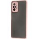 Newface Xiaomi Redmi Note 10 Pro Kılıf Montreal Silikon Kapak - Pembe Newface Xiaomi Redmi Note 10 Pro Kılıf Montreal Silikon Kapak - Pembe