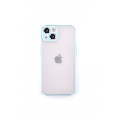 Newface iPhone 13 Mini Kılıf Montreal Silikon Kapak - Turkuaz Newface iPhone 13 Mini Kılıf Montreal Silikon Kapak - Turkuaz