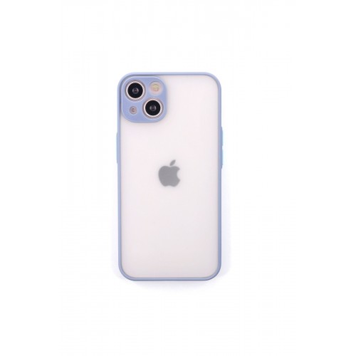 Newface iPhone 13 Mini Kılıf Montreal Silikon Kapak - Gri
