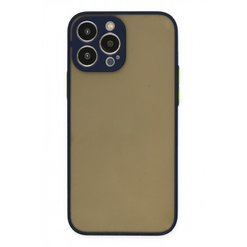 Newface iPhone 13 Pro Kılıf Montreal Silikon Kapak - Lacivert Newface iPhone 13 Pro Kılıf Montreal Silikon Kapak - Lacivert