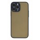 Newface iPhone 13 Pro Kılıf Montreal Silikon Kapak - Lacivert Newface iPhone 13 Pro Kılıf Montreal Silikon Kapak - Lacivert