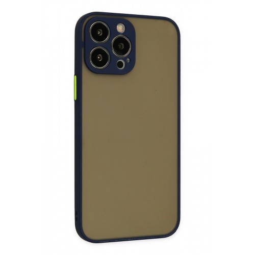 Newface iPhone 13 Pro Kılıf Montreal Silikon Kapak - Lacivert Newface iPhone 13 Pro Kılıf Montreal Silikon Kapak - Lacivert