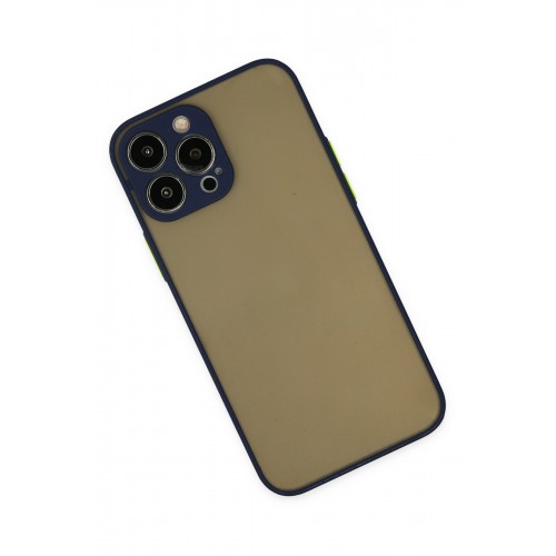 Newface iPhone 13 Pro Kılıf Montreal Silikon Kapak - Lacivert Newface iPhone 13 Pro Kılıf Montreal Silikon Kapak - Lacivert