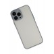 Newface iPhone 13 Pro Kılıf Montreal Silikon Kapak - Gri Newface iPhone 13 Pro Kılıf Montreal Silikon Kapak - Gri