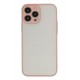 Newface iPhone 13 Pro Kılıf Montreal Silikon Kapak - Pembe Newface iPhone 13 Pro Kılıf Montreal Silikon Kapak - Pembe