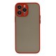 Newface iPhone 13 Pro Max Kılıf Montreal Silikon Kapak - Kırmızı Newface iPhone 13 Pro Max Kılıf Montreal Silikon Kapak - Kırmızı