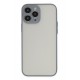 Newface iPhone 13 Pro Max Kılıf Montreal Silikon Kapak - Gri Newface iPhone 13 Pro Max Kılıf Montreal Silikon Kapak - Gri