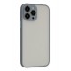 Newface iPhone 13 Pro Max Kılıf Montreal Silikon Kapak - Gri Newface iPhone 13 Pro Max Kılıf Montreal Silikon Kapak - Gri