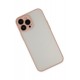 Newface iPhone 13 Pro Max Kılıf Montreal Silikon Kapak - Pembe Newface iPhone 13 Pro Max Kılıf Montreal Silikon Kapak - Pembe