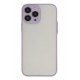 Newface iPhone 13 Pro Max Kılıf Montreal Silikon Kapak - Mor Newface iPhone 13 Pro Max Kılıf Montreal Silikon Kapak - Mor