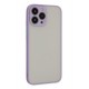 Newface iPhone 13 Pro Max Kılıf Montreal Silikon Kapak - Mor Newface iPhone 13 Pro Max Kılıf Montreal Silikon Kapak - Mor