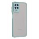 Newface Samsung Galaxy M22 Kılıf Montreal Silikon Kapak - Turkuaz Newface Samsung Galaxy M22 Kılıf Montreal Silikon Kapak - Turkuaz