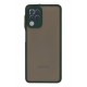 Newface Samsung Galaxy M32 Kılıf Montreal Silikon Kapak - Yeşil