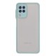 Newface Samsung Galaxy M32 Kılıf Montreal Silikon Kapak - Turkuaz