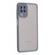 Newface Samsung Galaxy M32 Kılıf Montreal Silikon Kapak - Gri Newface Samsung Galaxy M32 Kılıf Montreal Silikon Kapak - Gri