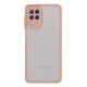 Newface Samsung Galaxy M32 Kılıf Montreal Silikon Kapak - Pembe