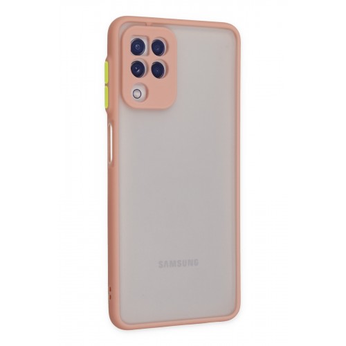 Newface Samsung Galaxy M32 Kılıf Montreal Silikon Kapak - Pembe Newface Samsung Galaxy M32 Kılıf Montreal Silikon Kapak - Pembe