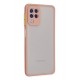 Newface Samsung Galaxy M32 Kılıf Montreal Silikon Kapak - Pembe