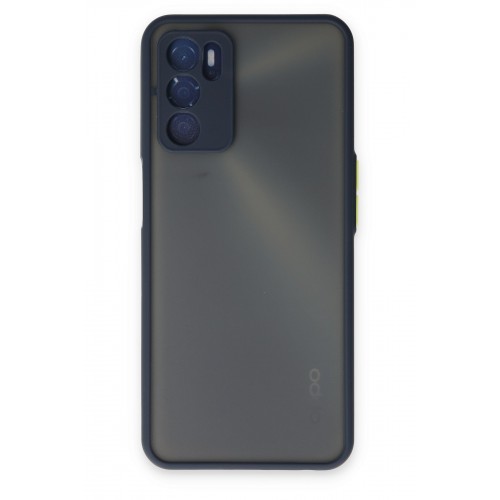 Newface Oppo A16 Kılıf Montreal Silikon Kapak - Lacivert Newface Oppo A16 Kılıf Montreal Silikon Kapak - Lacivert