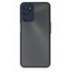 Newface Oppo A16 Kılıf Montreal Silikon Kapak - Lacivert Newface Oppo A16 Kılıf Montreal Silikon Kapak - Lacivert