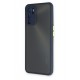 Newface Oppo A16 Kılıf Montreal Silikon Kapak - Lacivert Newface Oppo A16 Kılıf Montreal Silikon Kapak - Lacivert