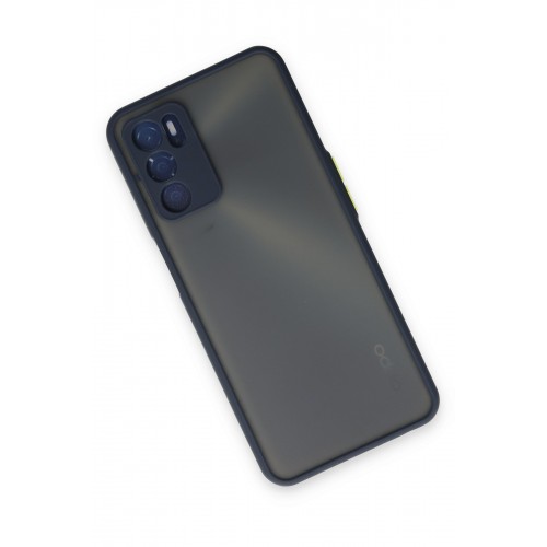 Newface Oppo A16 Kılıf Montreal Silikon Kapak - Lacivert Newface Oppo A16 Kılıf Montreal Silikon Kapak - Lacivert