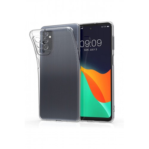 Newface Samsung Galaxy M52 5G Kılıf Lüx Şeffaf Silikon Newface Samsung Galaxy M52 5G Kılıf Lüx Şeffaf Silikon