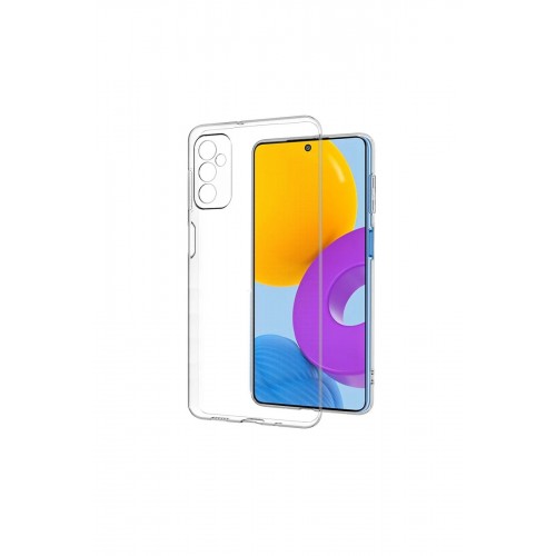Newface Samsung Galaxy M52 5G Kılıf Lüx Şeffaf Silikon Newface Samsung Galaxy M52 5G Kılıf Lüx Şeffaf Silikon