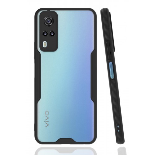 Newface Vivo Y53S Kılıf Platin Silikon - Siyah Newface Vivo Y53S Kılıf Platin Silikon - Siyah