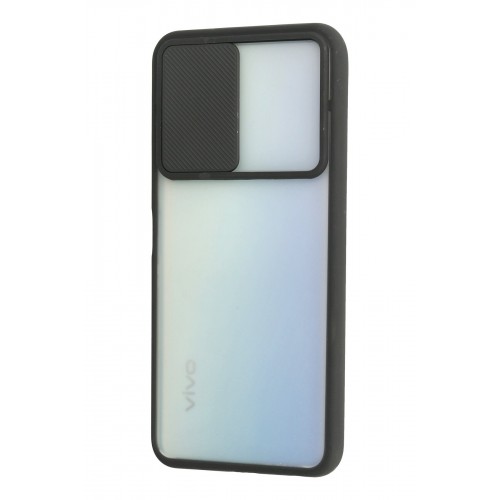 Newface Vivo Y51A Kılıf Palm Buzlu Kamera Sürgülü Silikon - Siyah Newface Vivo Y51A Kılıf Palm Buzlu Kamera Sürgülü Silikon - Siyah