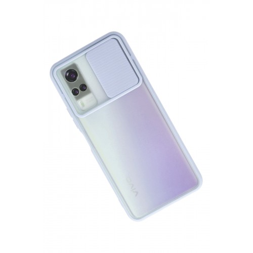 Newface Vivo Y51 Kılıf Palm Buzlu Kamera Sürgülü Silikon - Lila Newface Vivo Y51 Kılıf Palm Buzlu Kamera Sürgülü Silikon - Lila