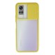 Newface Vivo Y31 2021 Kılıf Palm Buzlu Kamera Sürgülü Silikon - Sarı Newface Vivo Y31 2021 Kılıf Palm Buzlu Kamera Sürgülü Silikon - Sarı