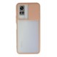 Newface Vivo Y53S Kılıf Palm Buzlu Kamera Sürgülü Silikon - Pembe Newface Vivo Y53S Kılıf Palm Buzlu Kamera Sürgülü Silikon - Pembe