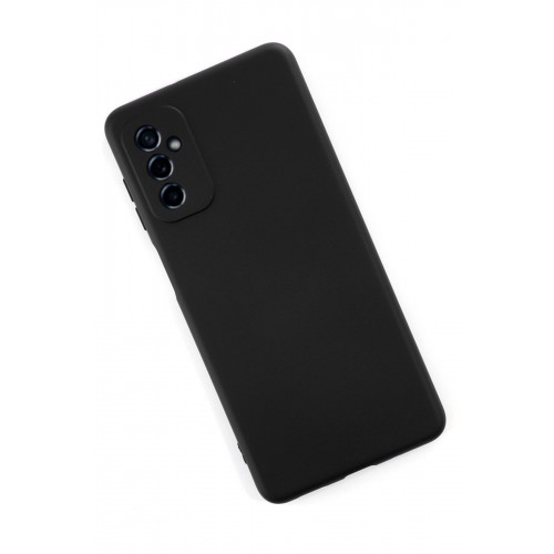 Newface Samsung Galaxy M52 5G Kılıf Nano içi Kadife Silikon - Siyah Newface Samsung Galaxy M52 5G Kılıf Nano içi Kadife Silikon - Siyah