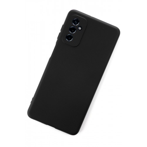 Newface Samsung Galaxy M52 5G Kılıf Nano içi Kadife Silikon - Siyah Newface Samsung Galaxy M52 5G Kılıf Nano içi Kadife Silikon - Siyah