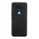 Newface Tecno Camon 16 Kılıf Nano içi Kadife Silikon - Siyah Newface Tecno Camon 16 Kılıf Nano içi Kadife Silikon - Siyah