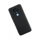 Newface Tecno Camon 16 Kılıf Nano içi Kadife Silikon - Siyah Newface Tecno Camon 16 Kılıf Nano içi Kadife Silikon - Siyah