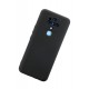 Newface Tecno Camon 16 Kılıf Nano içi Kadife Silikon - Siyah Newface Tecno Camon 16 Kılıf Nano içi Kadife Silikon - Siyah