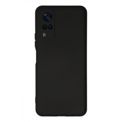 Newface Vivo Y51A Kılıf Nano içi Kadife Silikon - Siyah Newface Vivo Y51A Kılıf Nano içi Kadife Silikon - Siyah