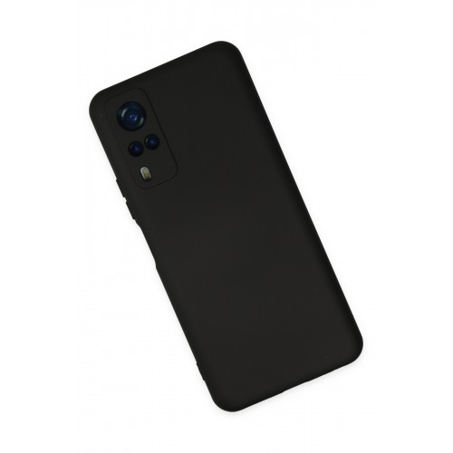Newface Vivo Y51A Kılıf Nano içi Kadife Silikon - Siyah Newface Vivo Y51A Kılıf Nano içi Kadife Silikon - Siyah