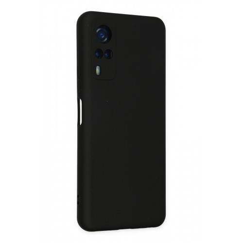Newface Vivo Y51A Kılıf Nano içi Kadife Silikon - Siyah Newface Vivo Y51A Kılıf Nano içi Kadife Silikon - Siyah