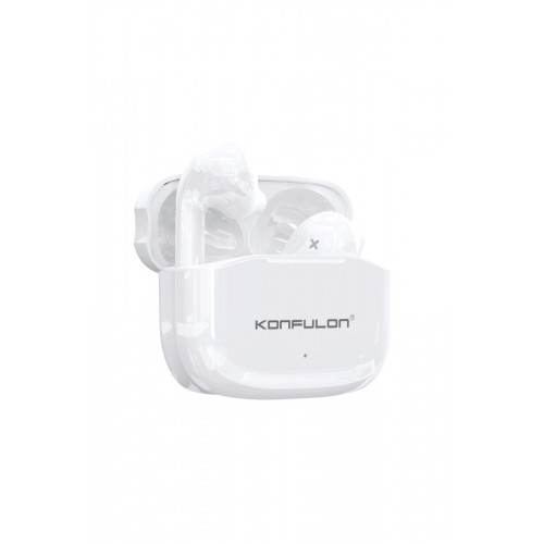 Konfulon BTS-13 Kablosuz Airpods Kulaklık - Beyaz Konfulon BTS-13 Kablosuz Airpods Kulaklık - Beyaz