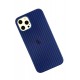 Newface iPhone 12 Pro Max Kılıf Karbon PP Silikon - Mavi Newface iPhone 12 Pro Max Kılıf Karbon PP Silikon - Mavi