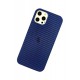 Newface iPhone 12 Pro Max Kılıf Karbon PP Silikon - Mavi Newface iPhone 12 Pro Max Kılıf Karbon PP Silikon - Mavi
