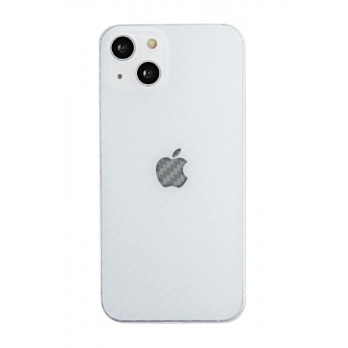 Newface iPhone 13 Kılıf Karbon PP Silikon - Şeffaf Newface iPhone 13 Kılıf Karbon PP Silikon - Şeffaf